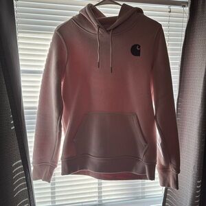 Carhart pink extra small hoodie